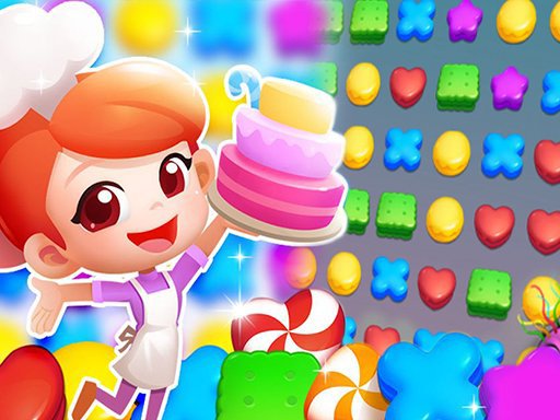 Play Cream Candy Raining Online