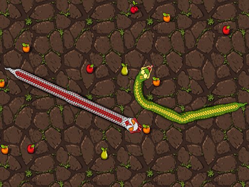 Play Snake Attack Online