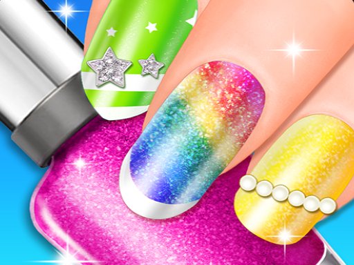 Play Super Nail Salon: Girl Games Online