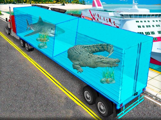Play Transport Sea Animal Online