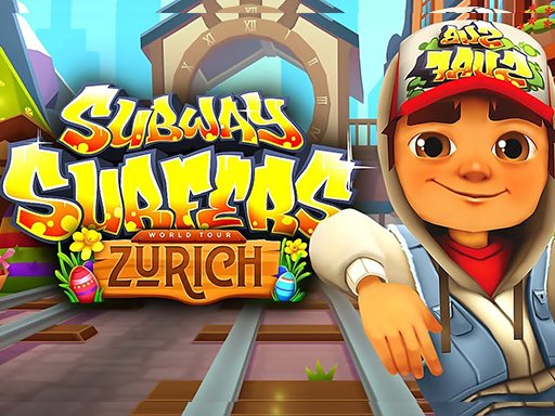 Play Subway Surfers Zurich Online