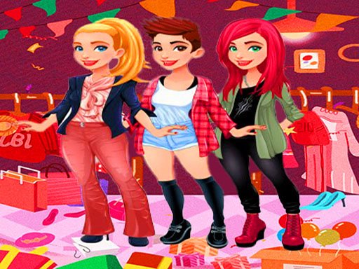 Play Girl Squad Fashion  Online