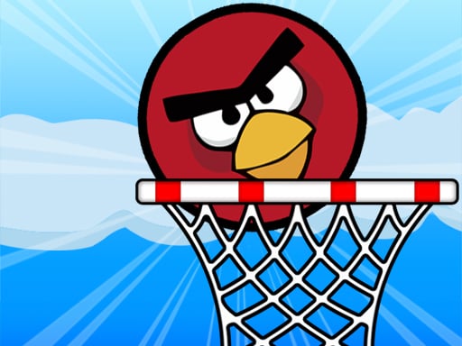 Play Angry  Basketball Online