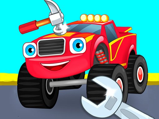 Play Monster Truck Repairing Online