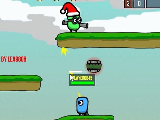 Play Arena 2D Shooting Multiplayer Online