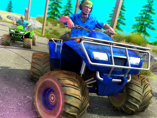 Play ATV Quad Bike Stunt Game Online