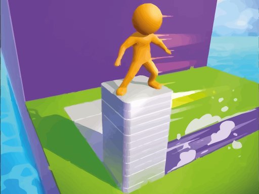 Play Dashy Maze Stack 3D Online