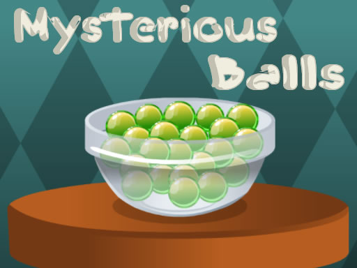 Play Mysterious Balls Online