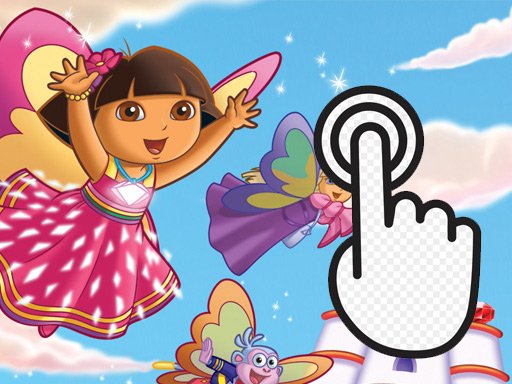 Play Dora the Explorer Clicker Online