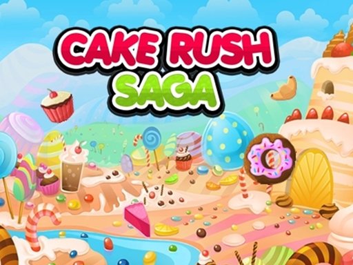 Play Cake Rush Saga Online