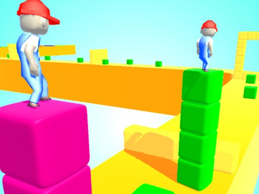 Play Cube Tower Surfer Online