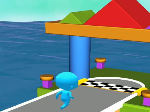 Play Fun Race 3D Online