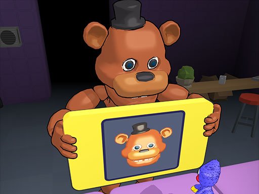 Play Bear Party FNAF : Fall Down IO Online