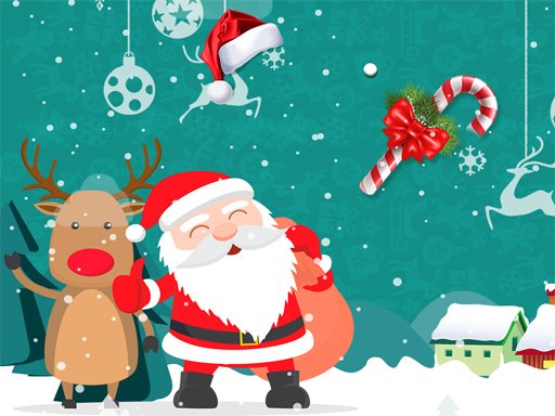 Play Christmas Santa Slide Online