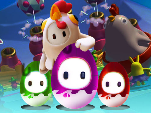 Play Surprise Egg Fall Toys Online