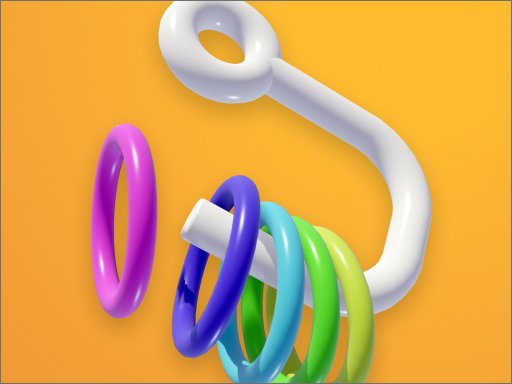 Play Ring Fall 3D Online