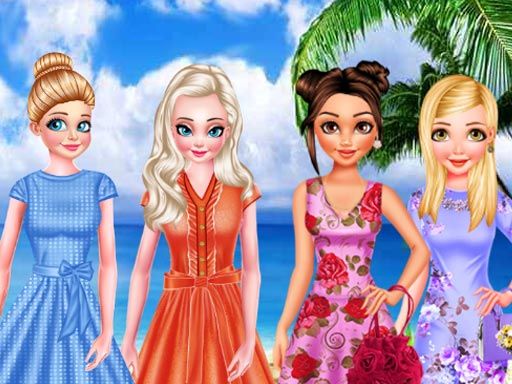 Play PRINCESS HOLIDAY CHOICE Online