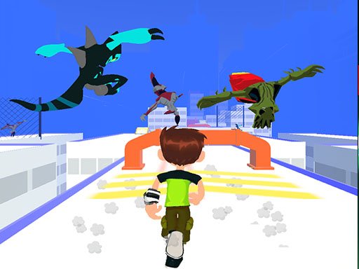 Play Ben 10 adventure Online