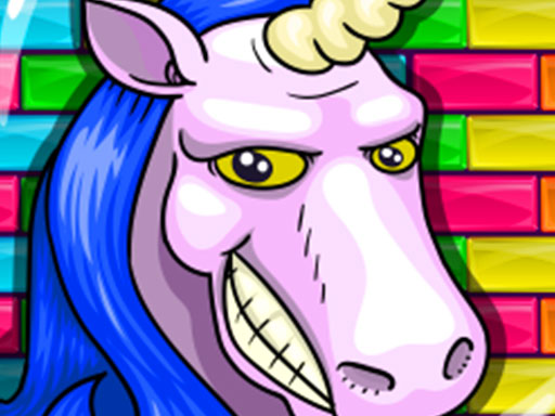 Play Brick Breaker Unicorn Online