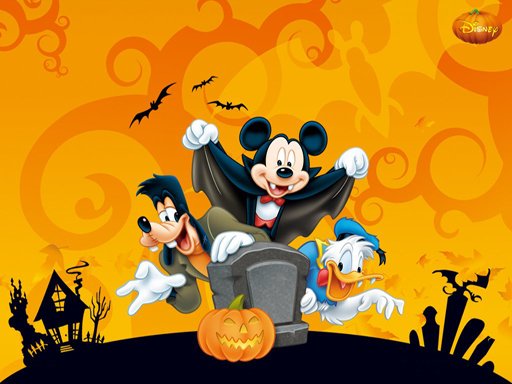 Play Disney Halloween Jigsaw Puzzle Online