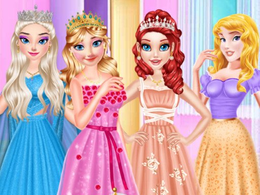 Play Princess Banquet Practical Joke Online