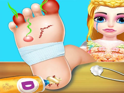 Play Foot doctor-ER Surgery Doctor  Online