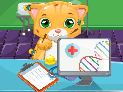 Play Cat Doctor Sim Online