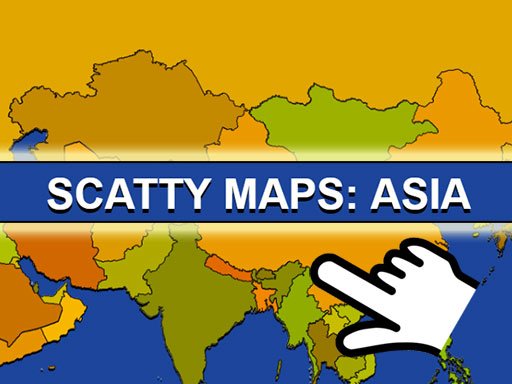 Play Scatty Maps: Asia Online
