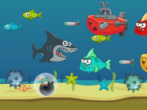 Play Crazy Shark Online