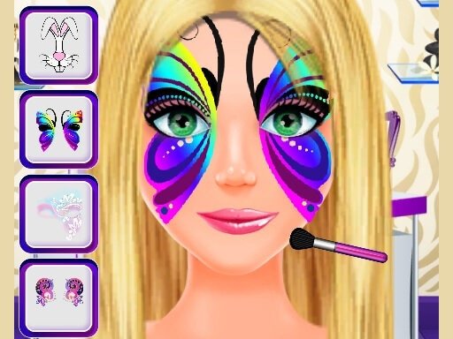 Play Face Paint Online