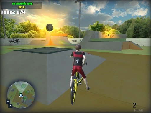 Play BMX XTreme 3D Stunt Online