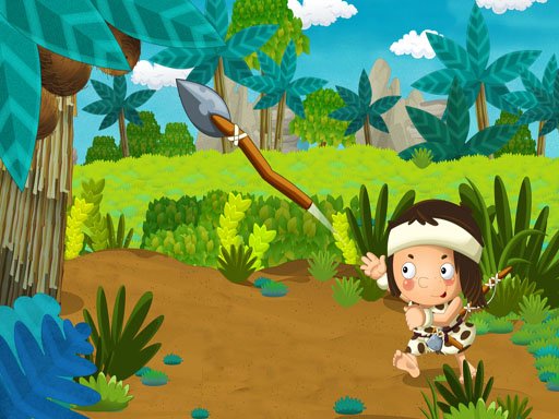 Play Caveman adventure Online