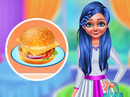 Play MAKING HOMEMADE VEG BURGER Online