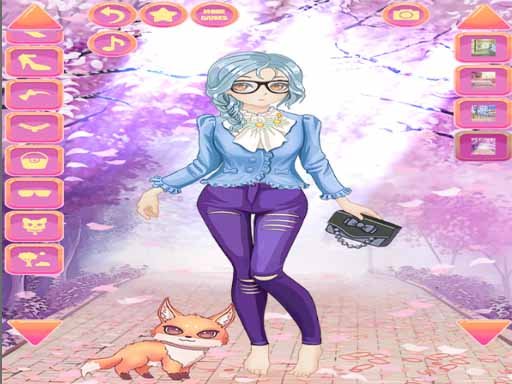 Play Kawaii Anime  Dress Up Online