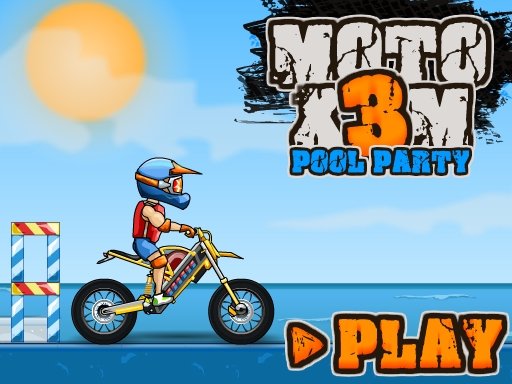 Play Moto X3M Pool Party Online