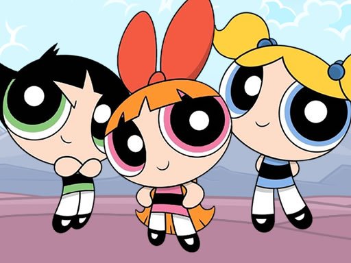Play The Powerpuff Girls Differences Online
