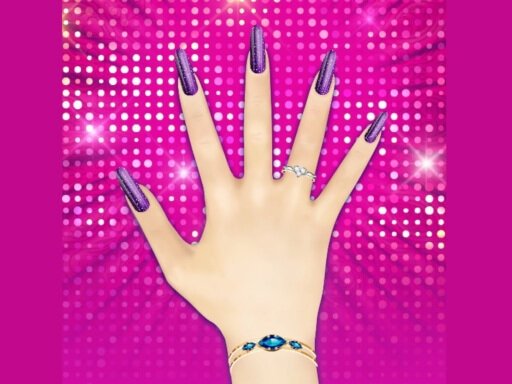 Play Magic Nail Spa Salon Online