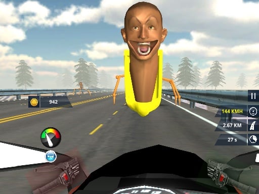 Play Traffic Ride Skibidi Toilet Online