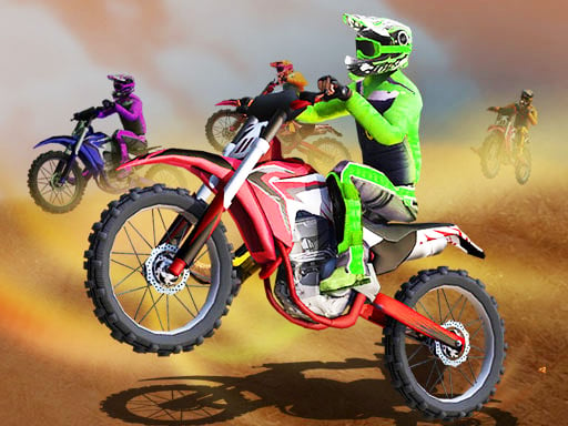 Play Dirt Bike MotoCross Online