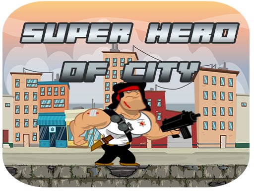 Play super Hero of City  Online