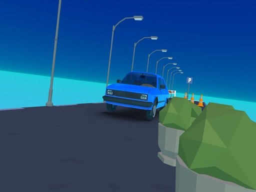 Play Crazy car parking stunts Online