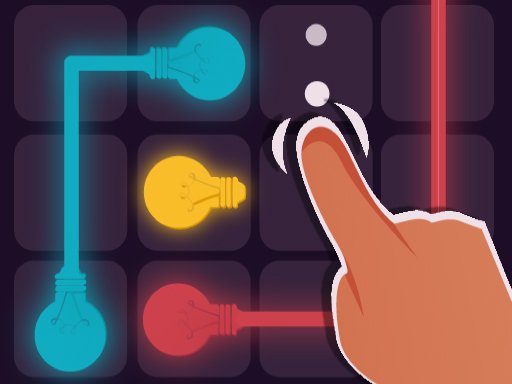 Play Connect Glow Game Puzzle Online