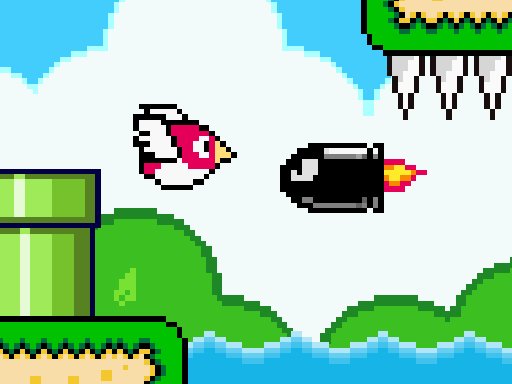 Play Bird Quest: Adventure Flappy Online