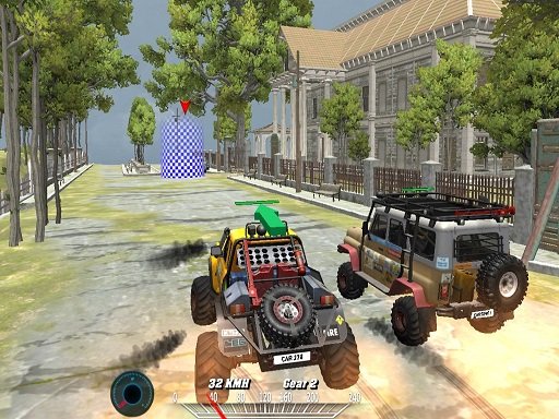 Offroad Monster Truck Forest Championship