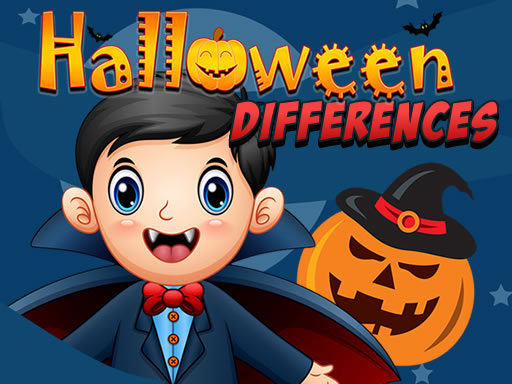 Play Halloween Differences Online