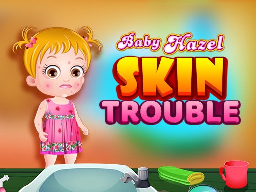 Play Baby Hazel Skin Trouble Online