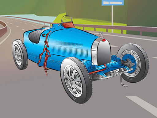 Play Vintage Cool Cars Memory Online