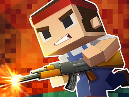 Play Blocky Shooting Swat Multiplayer Online