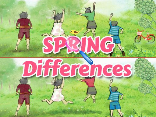 Play Spring Differences Online