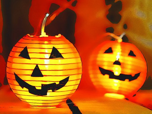 Play Fun Halloween Pumpkins Online